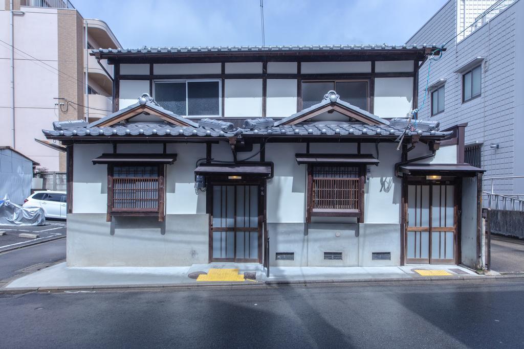 Villa Entrance Life Enmachi By Japaning Kyōto Exterior foto